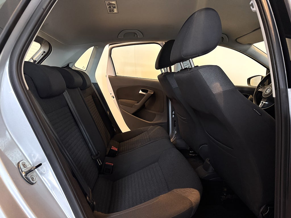 Volkswagen Polo 5-dörrar 1.2 TSI Masters Euro 5