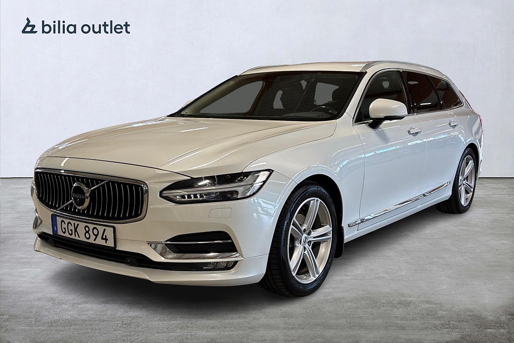 Volvo V90 D4 Inscription / 360-kam / Keyless / Sommarkampanj 