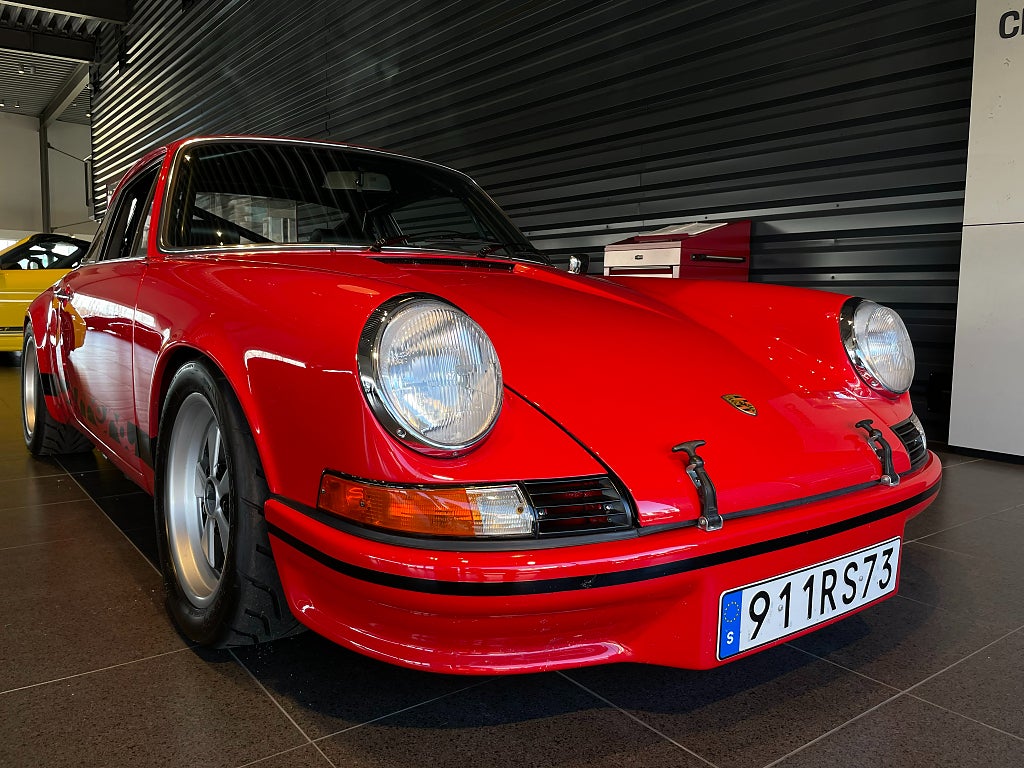 Porsche 911 T 1973 ombyggd till RS 1973