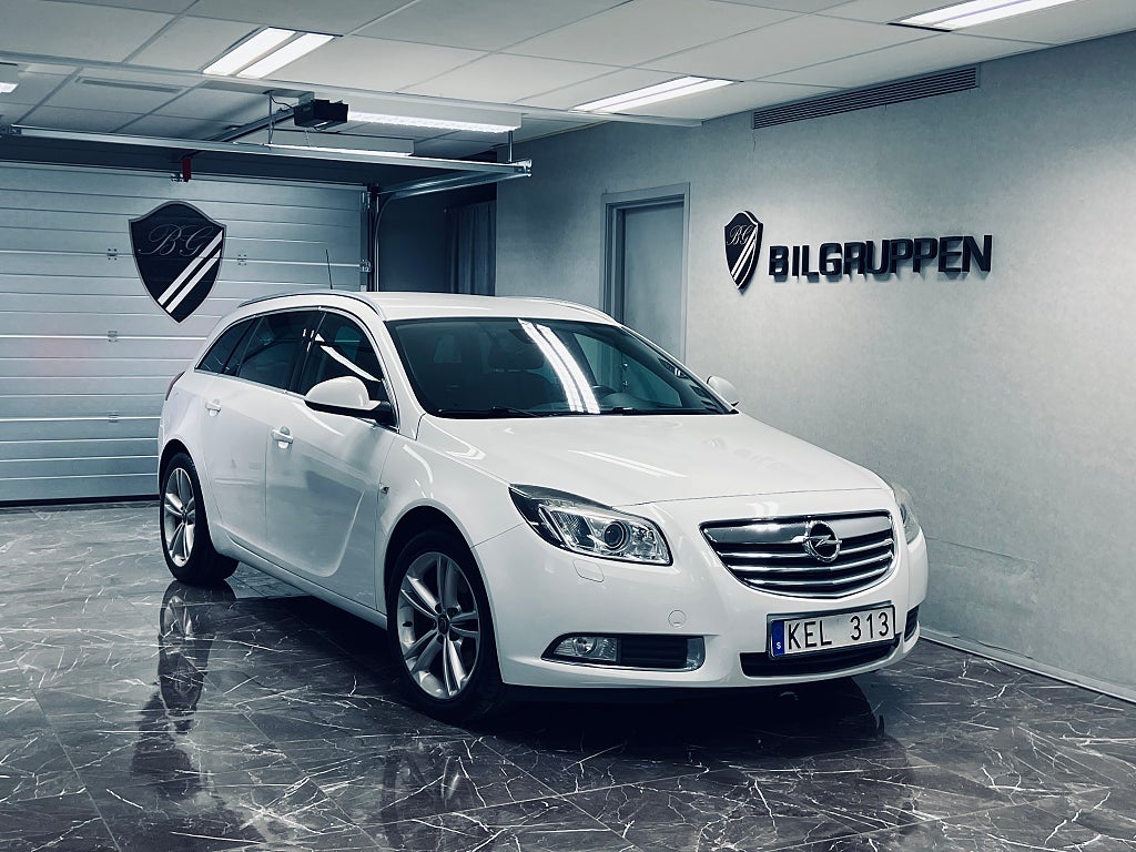 Opel Insignia Sports Tourer 2.0 Turbo Edition|Motorvärmare|3 brukare|