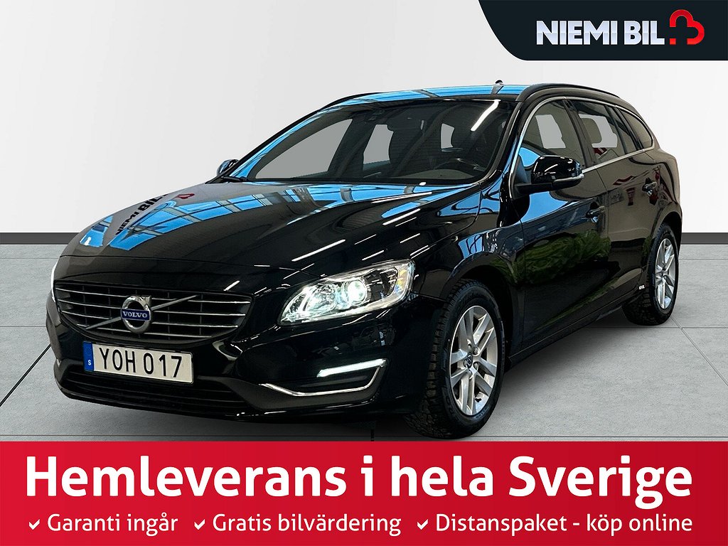 Volvo V60 D3 Classic, Momentum/Rattvärme/VOC/Navi/Psens