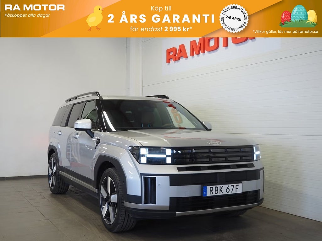 Hyundai Santa Fe Plug-in hybrid 4WD Advanced 7-sits | fd. demobil 2025