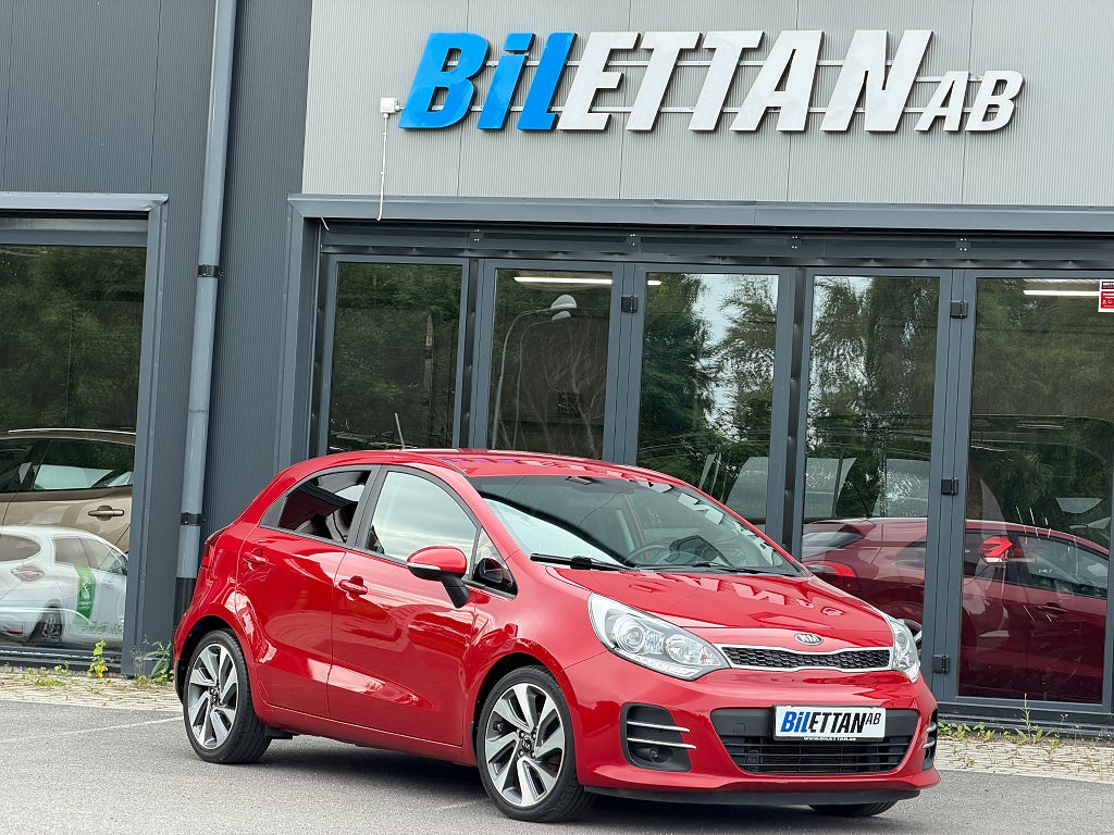 Kia Rio 5-dörrar 1.2 CVVT GLS Euro 5 / Back kamera 