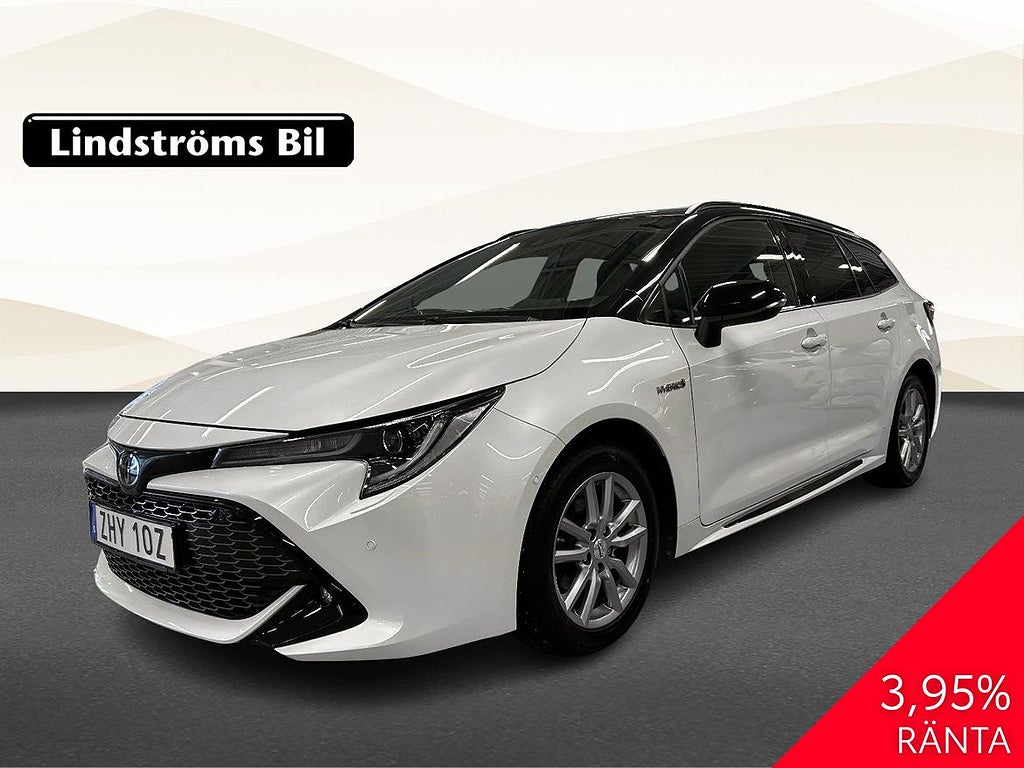 Toyota Corolla Touring Sports Hybrid 1,8 GRS VINTERHJUL