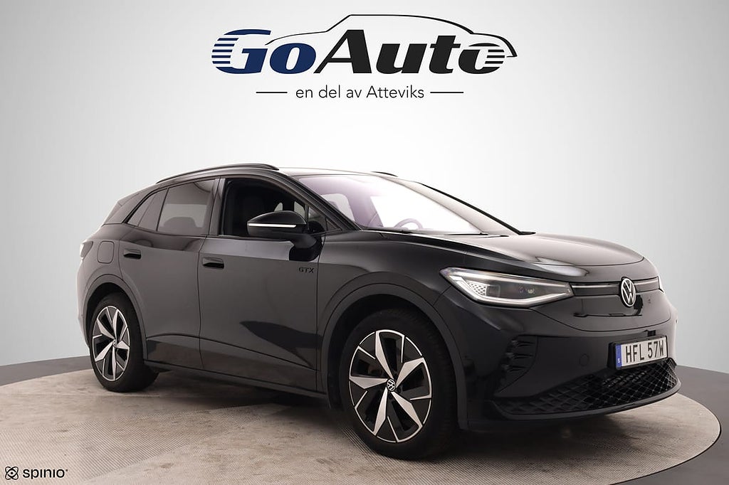 Volkswagen ID.4 GTX Dragkrok Komfortpaket IQ-Light 299hk