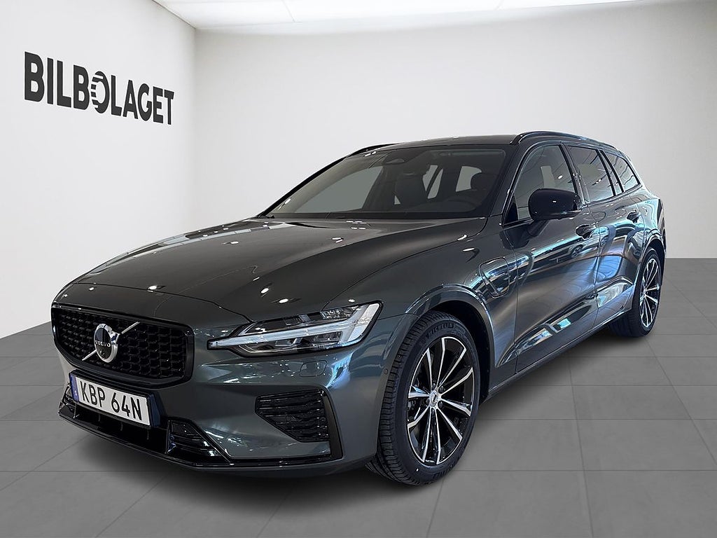 Volvo V60 T6 Plus Dark Nordic Edition DEMOBIL