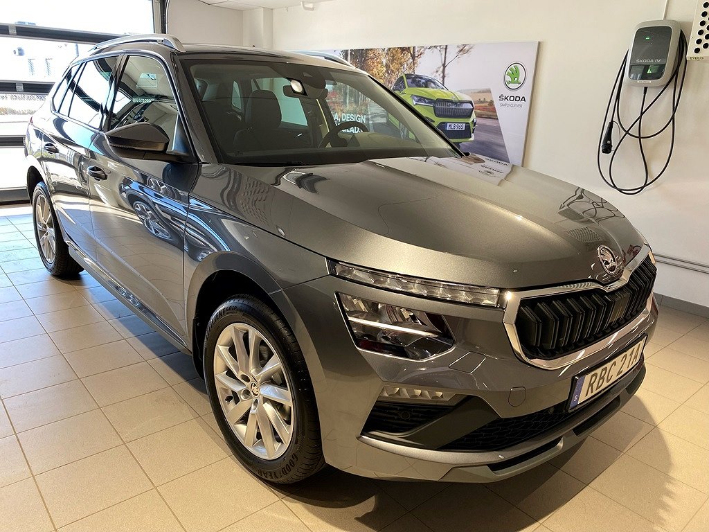 Skoda Kamiq 2024 SELECTION 1,0 TSI 115 HK 7 VXL DS