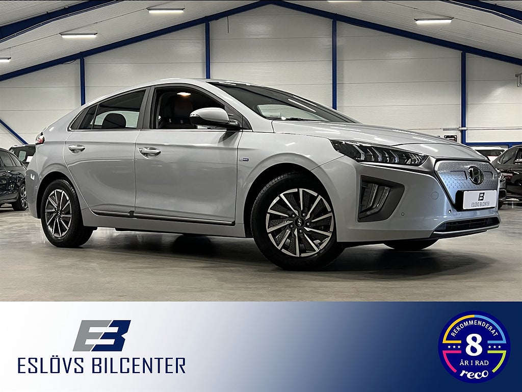 Hyundai IONIQ Electric 38.3 kWh, 136 HK / Premium Plus / Infinity /