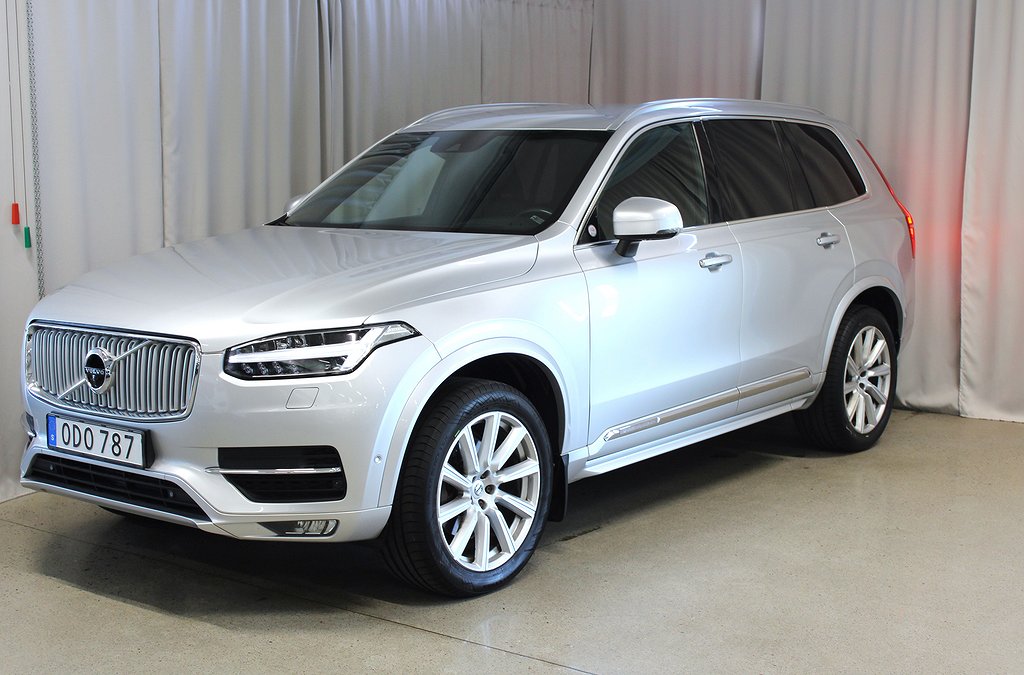 Volvo XC90 D5 AWD 235HK, Inscription, 360°, Drag, Värmare, 