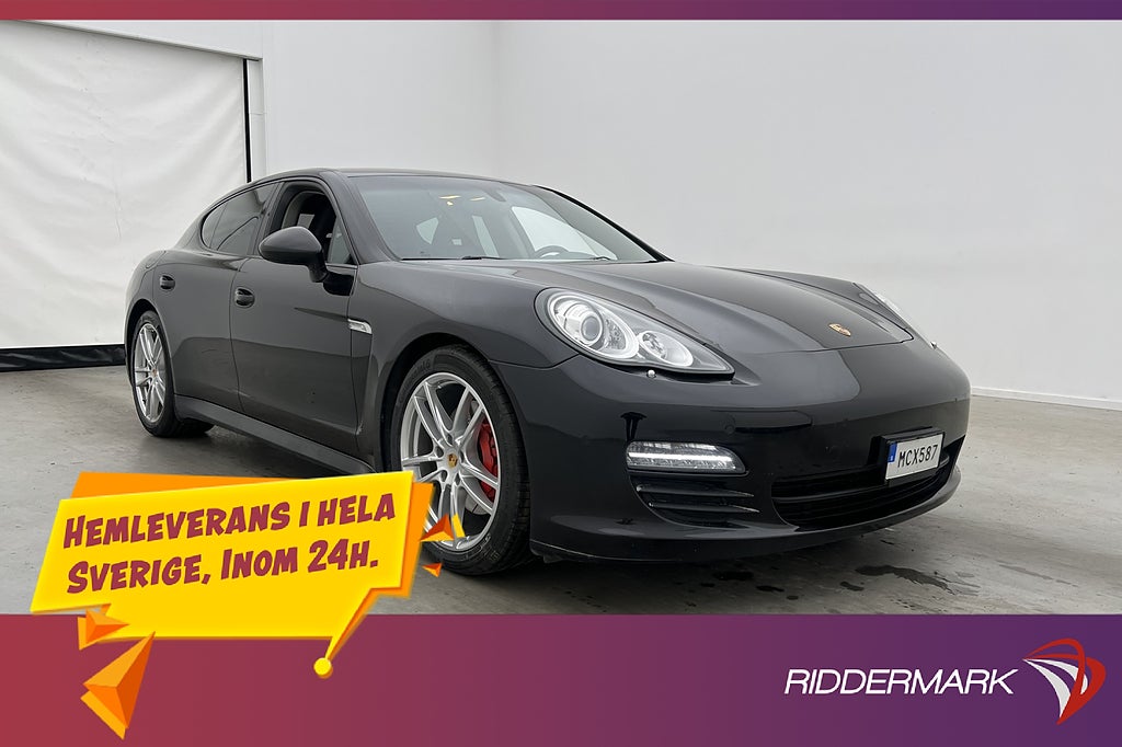 Porsche Panamera 4 PDK 300hk AWD Sport Chrono Skinn Drag GPS