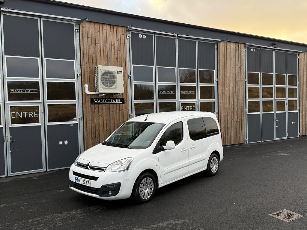 Citroën Berlingo Multispace 1.6 BlueHDi 100 8v ETG6 Välservad | Nykamrem