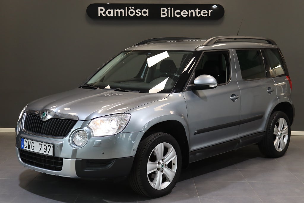 Skoda Yeti 1.2 TSI Experience Euro 5