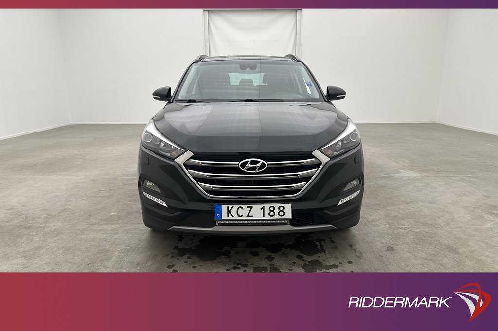 Hyundai Tucson 1.6 T-GDI 4WD Premium Pano Skinn 4,95% Ränta