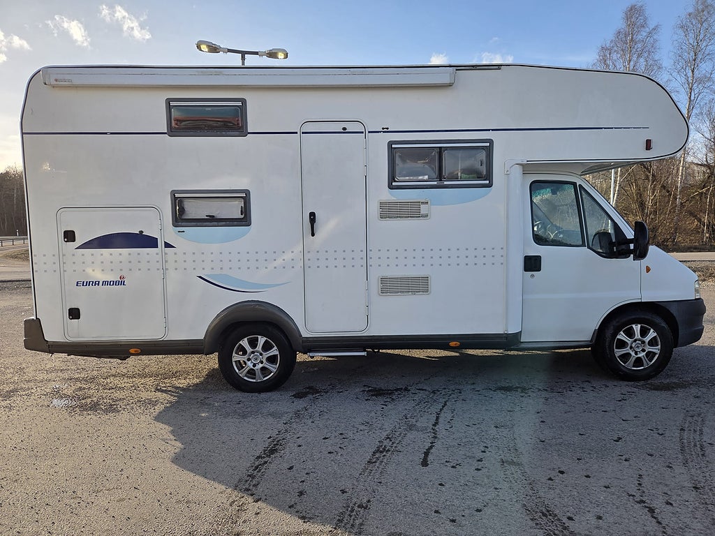 Fiat Ducato EURAMOBIL S650 | Uthyrning