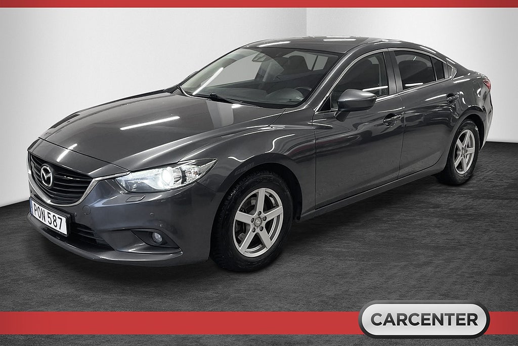 Mazda 6 Sedan 2.2 SKYACTIV-D Euro 6/Navi/P-sens/Låg skatt