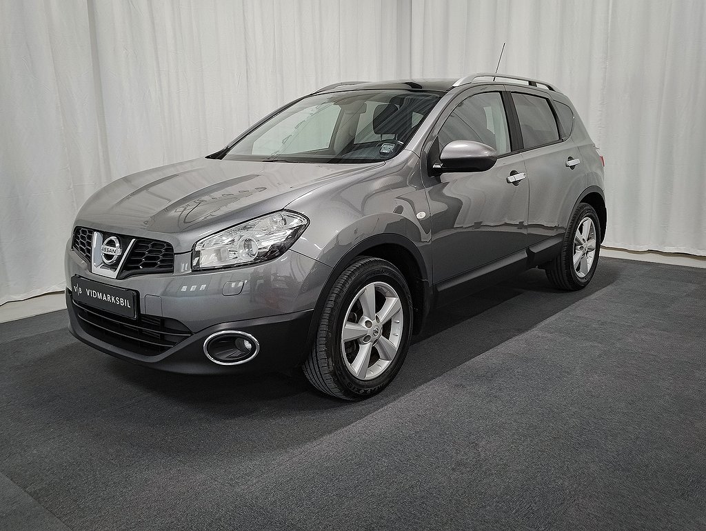 Nissan Qashqai 1.5 dCi Eu5|Drag|Kamera|Pano|GPS|860:-/mån|