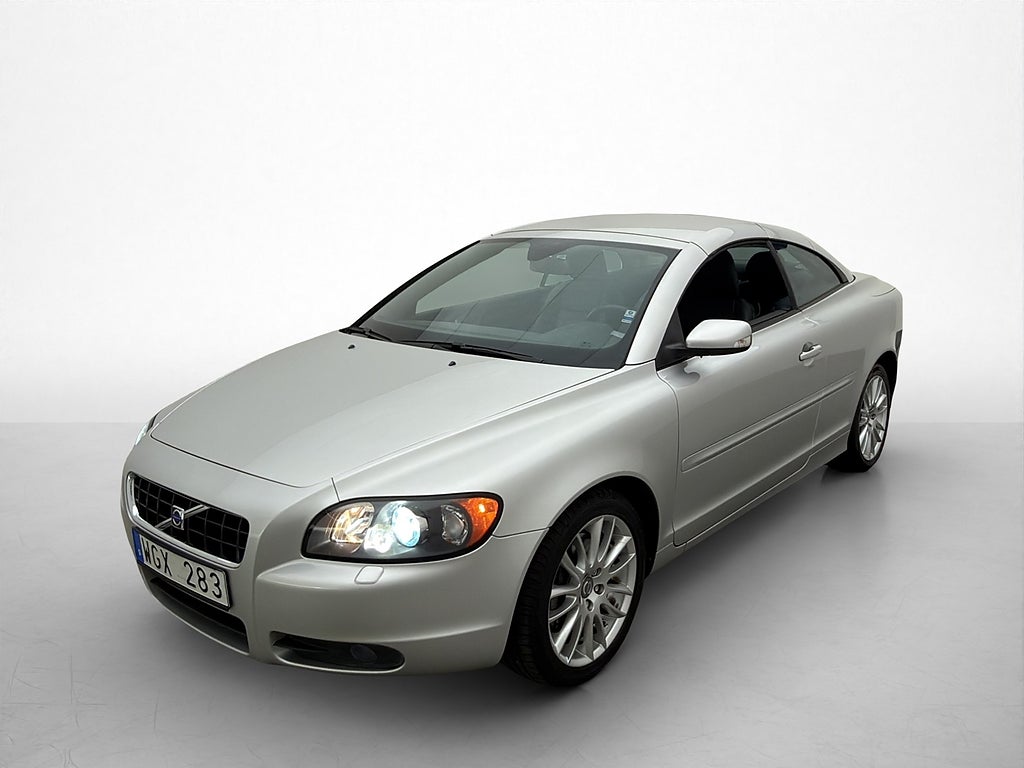 Volvo C70 D5 Summum Skinn 1-Ägare Endast 4605 mil