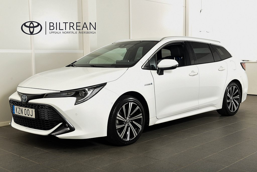 Toyota Corolla Kombi 2.0 Elhybrid Style Teknikpaket 184hk