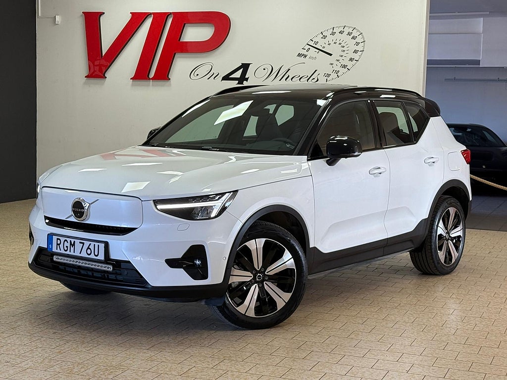 Volvo XC40 Recharge Single Motor Navi 360-Kamera Panorama Ultimate