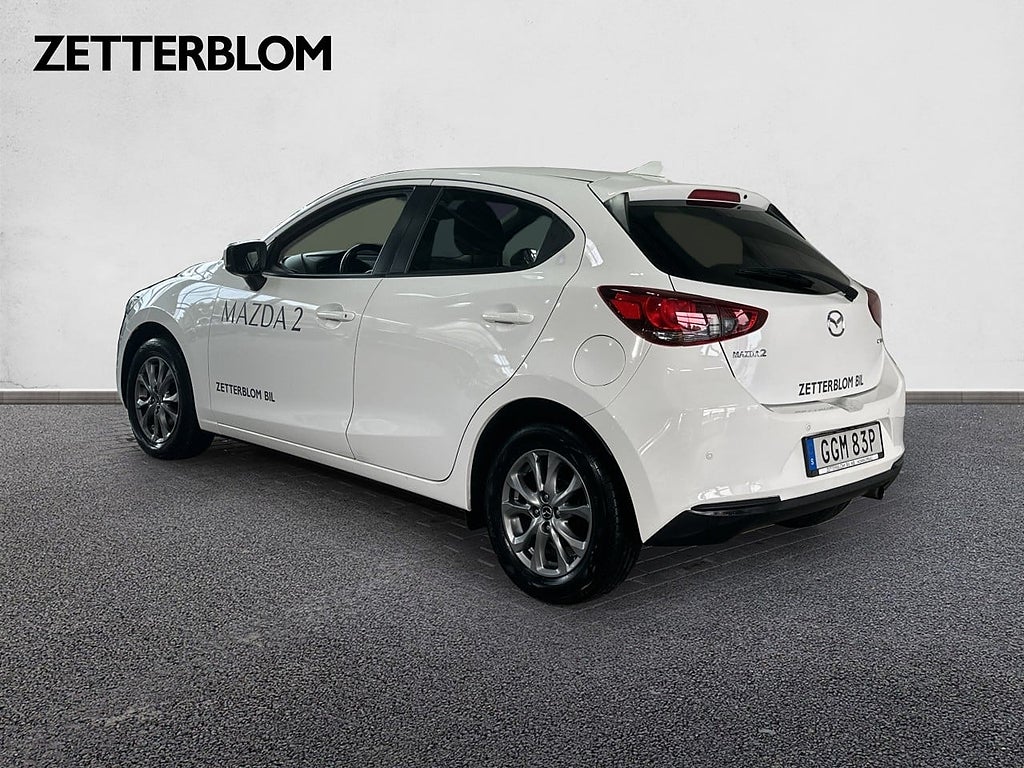 Halvkombi Mazda 2 3 av 15