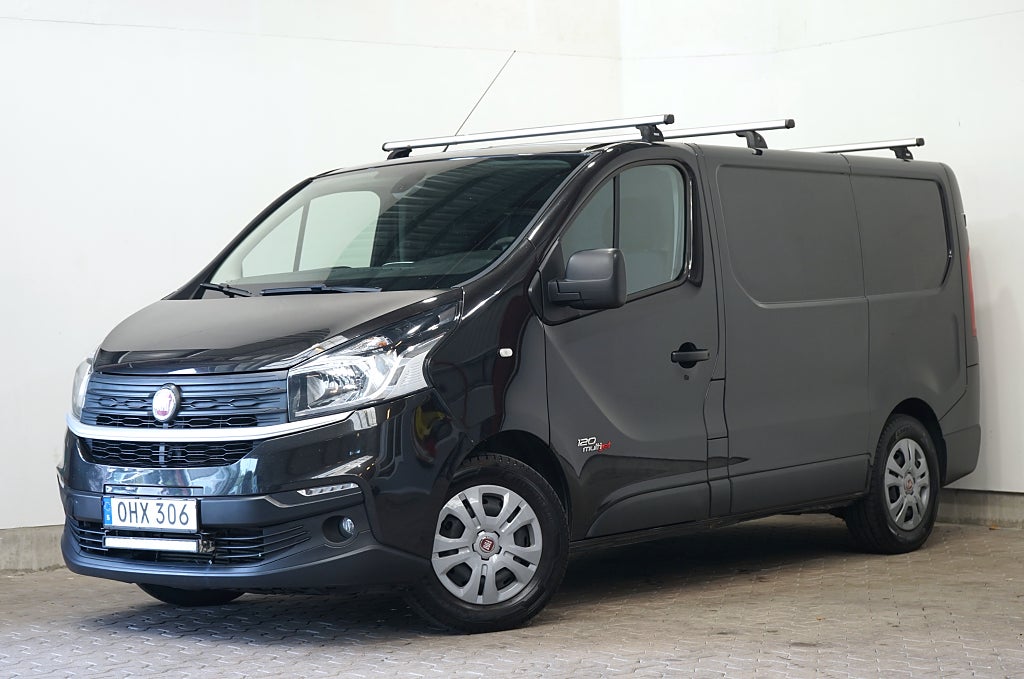 Fiat Talento 1.2t Verkstadsinredning Moms 1.6 120hk