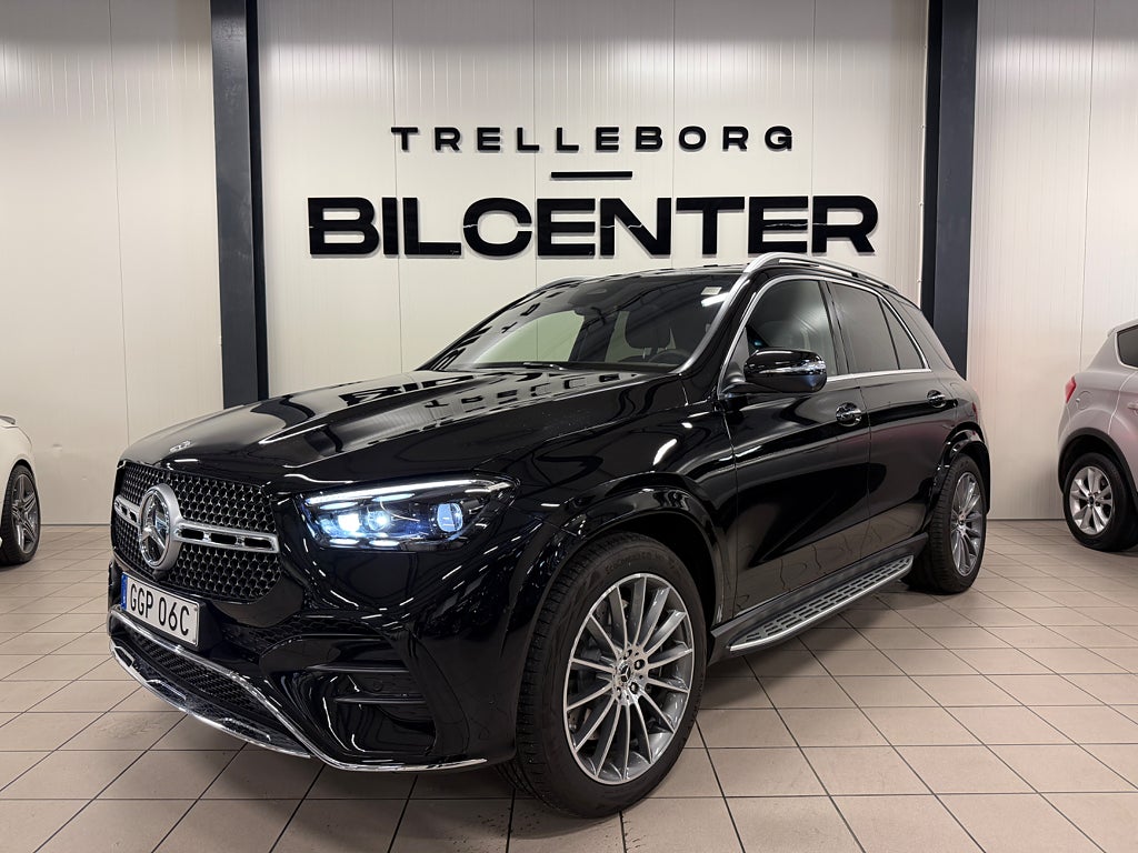 Mercedes-Benz GLE 350 de 4MATIC 9G-Tronic 333hk AMG | MOMS