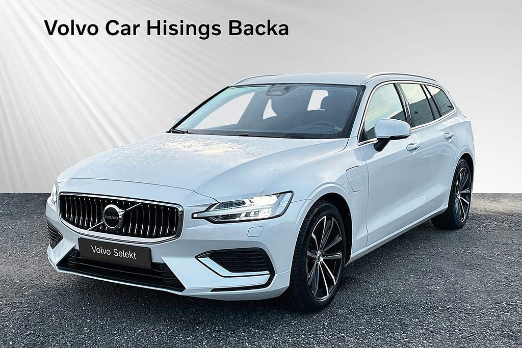 Volvo V60 T6 Plus Bright Edition | 0% fast ränta 12 mån | 24 mån fri serv.