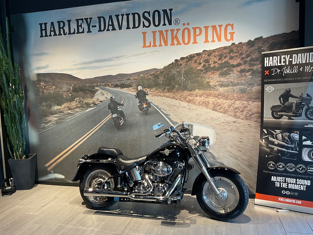 Harley-Davidson FatBoy FLSTFI