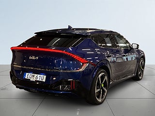 Kia EV6 GT AWD 585 hk S&Vhjul/Taklucka/360/Meridian/HuD/Ambient – bild 6