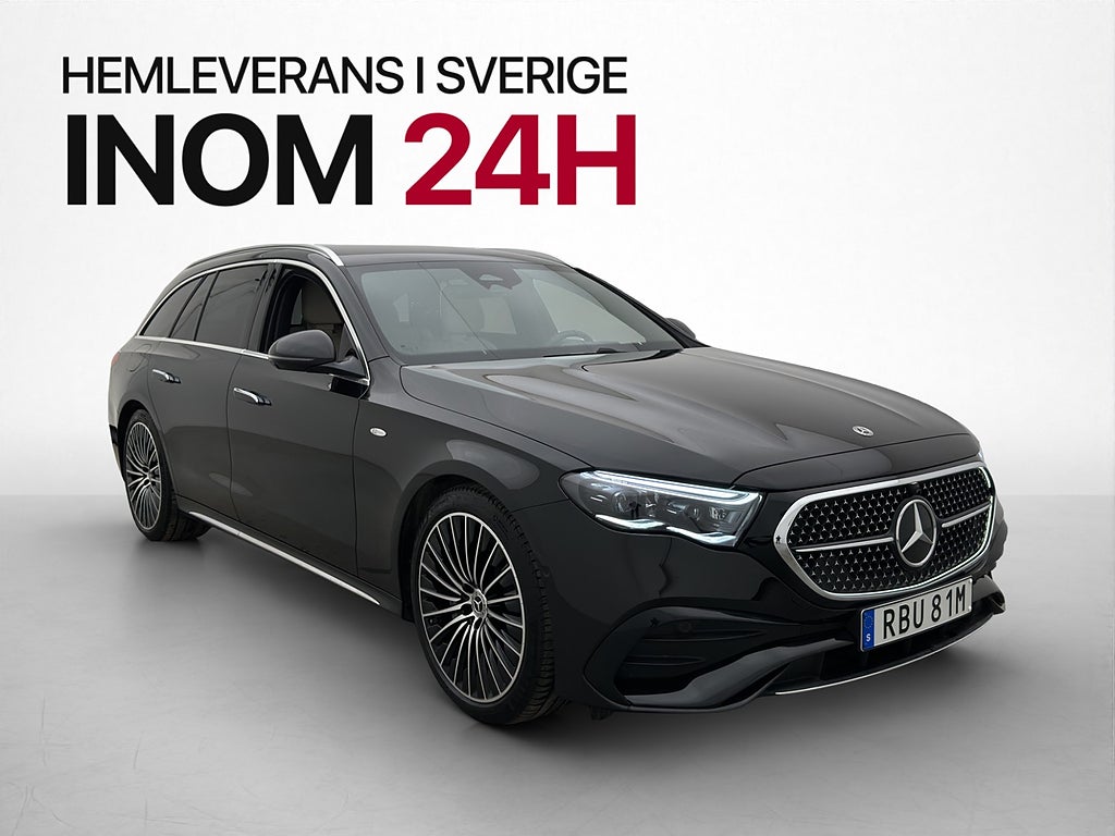 Mercedes-Benz E 300 d e 4M AMG Superscreen 360 Elstolar MOMS