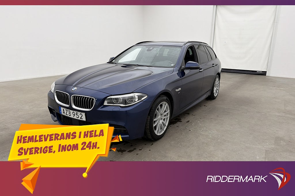 BMW 535 d xDrive M Sport Innovation Edt Pano H/K Cockpit HUD