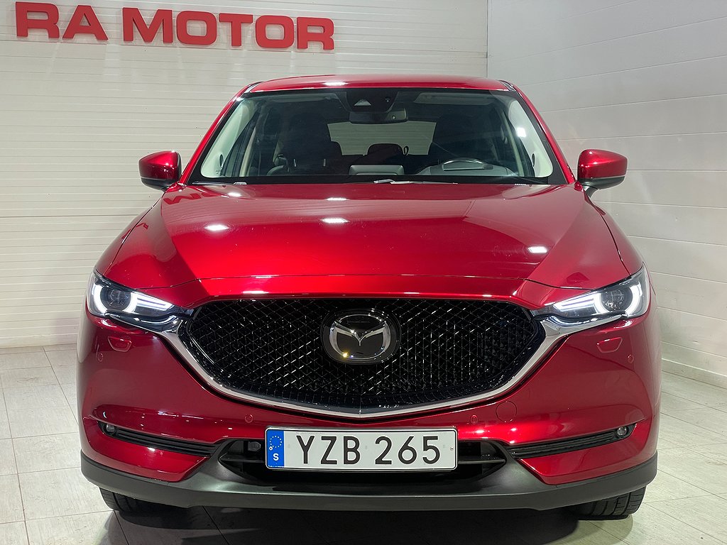 Mazda CX-5 2.5 OPTIMUM | AWD | Drag | BOSE 2018