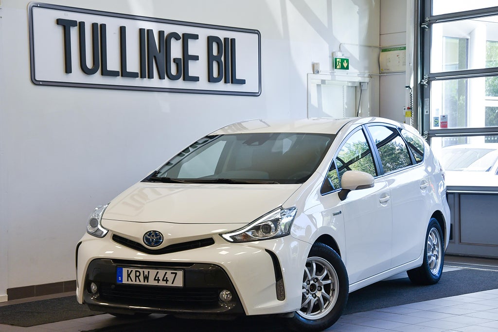 Toyota Prius Hybrid CVT 7-Sits Backkamera Navi M&K 1-Ägare