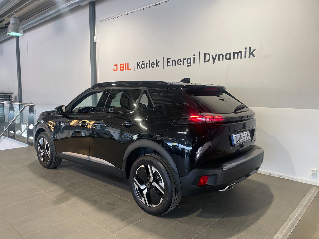 Bild på Peugeot 2008 GT 1.2 PT 130hk Aut B-KAMERA CARPLAY