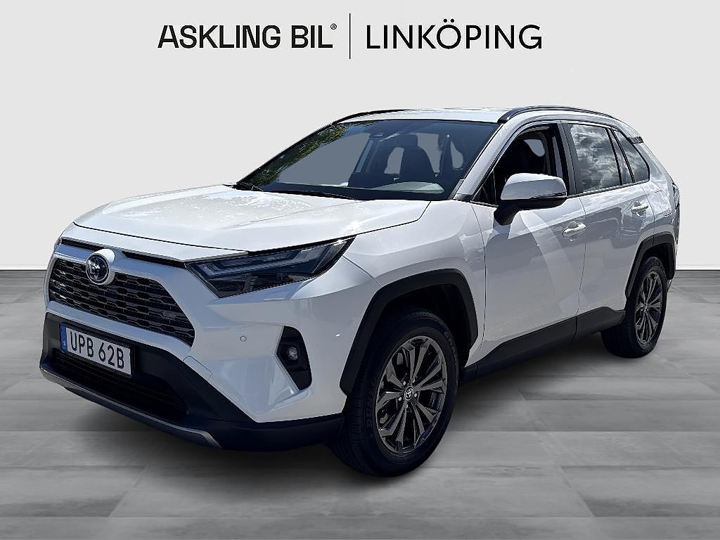 Toyota RAV4 2,5 HYBRID AWD-I EXECUTIVE DRAG VINTERHJUL