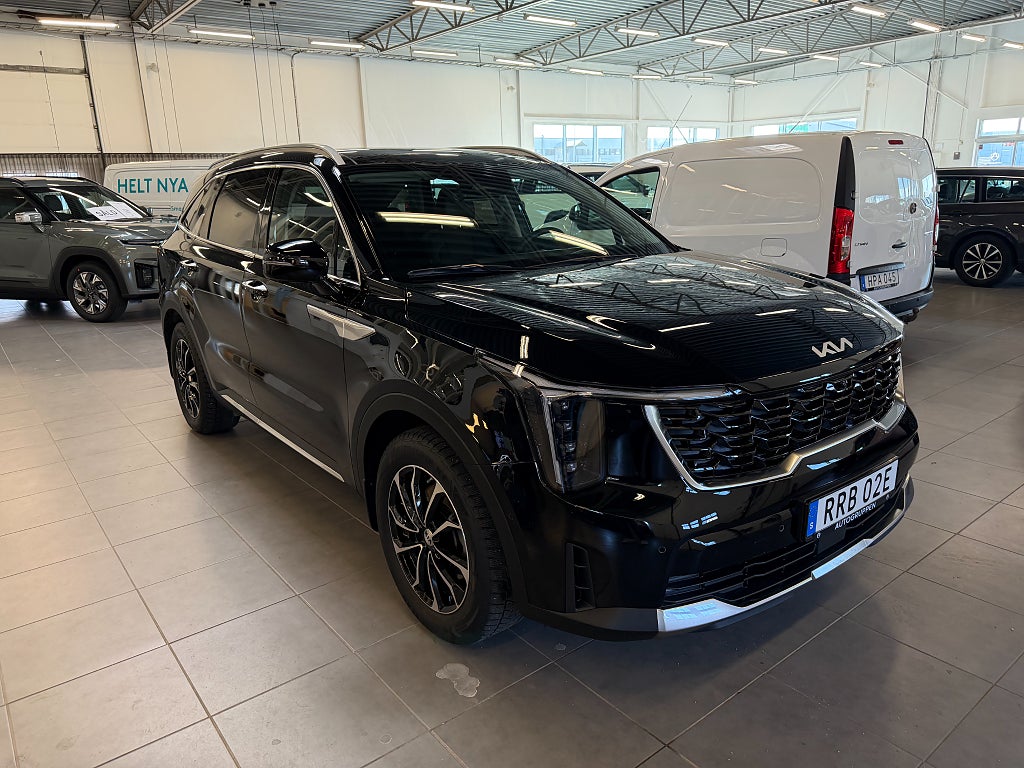 Kia Sorento PHEV Advance + , drag , vinterhjul, panorama, 7sittsig 