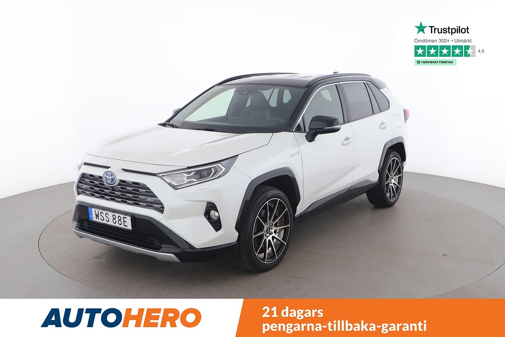 Toyota RAV4 Hybrid AWD-i E-CVT / 360-Kamera, JBL, 222 HK