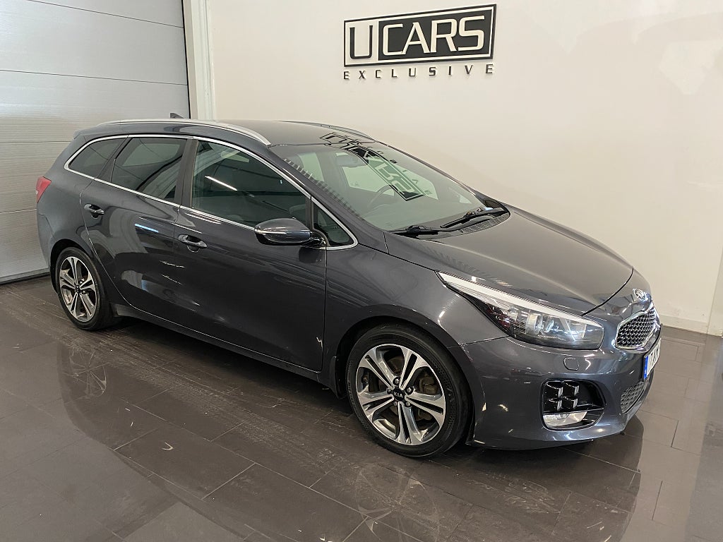 Kia Ceed cee'd_sw 1.6 CRDi DCT GT-Line Endast 2 brukare