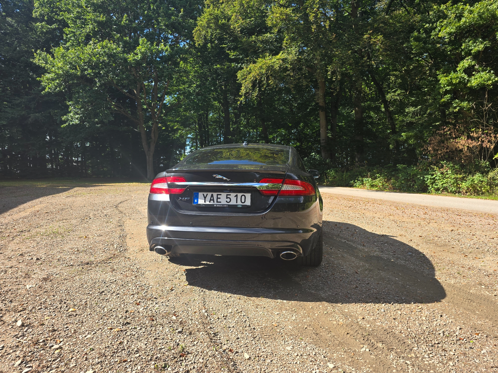 Jaguar XF 5.0 V8 385 hk 2012, bild 6/55