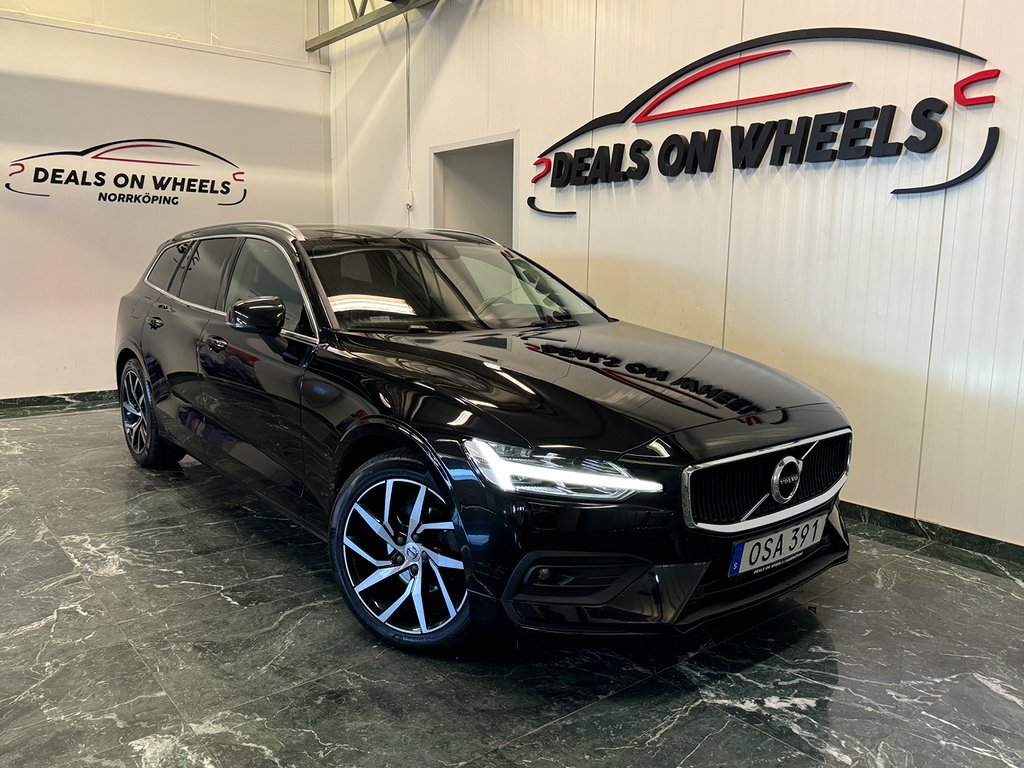 Volvo V60 D4 Geartronic Advanced Edition, Momentum 190hk