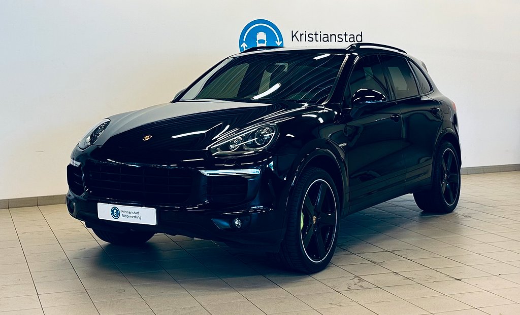 Porsche Cayenne S E-Hybrid Aut Sport Chrono,Platinum Edition