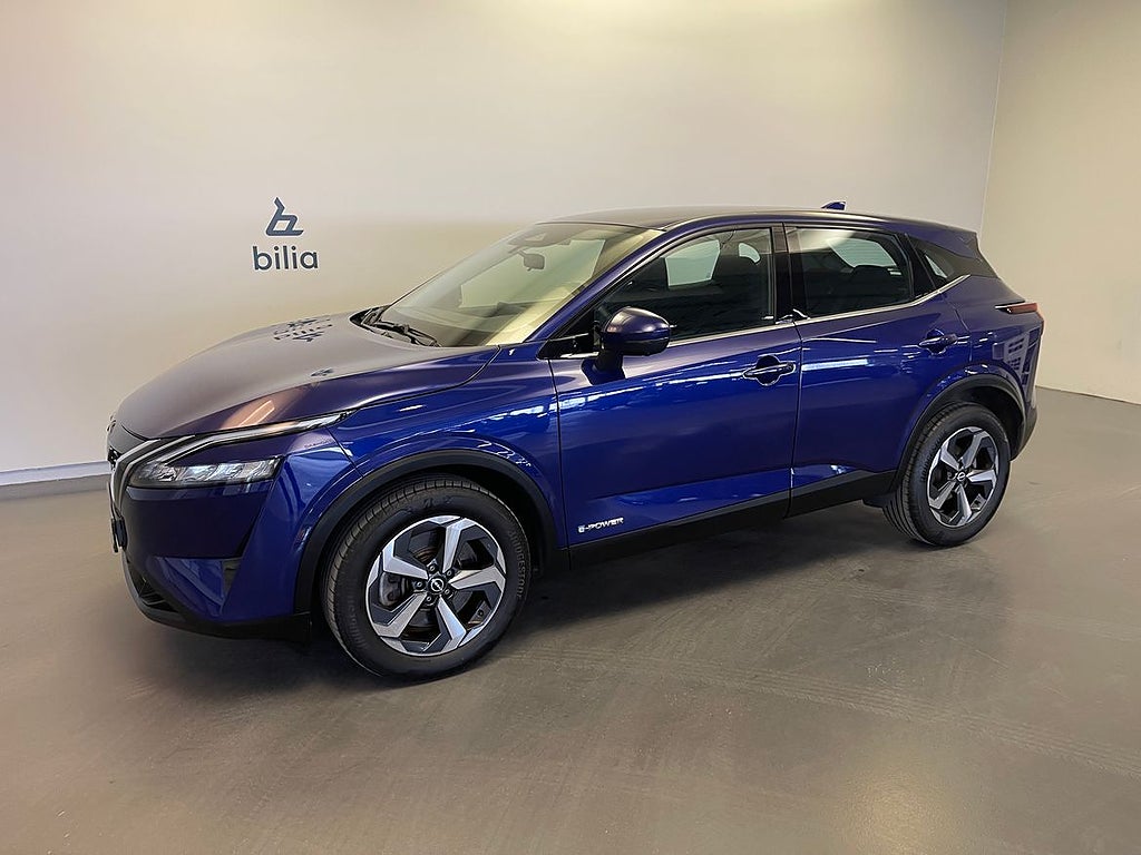 Nissan Qashqai e-POWER Acenta Navi pack / Navigation / Backkamera /