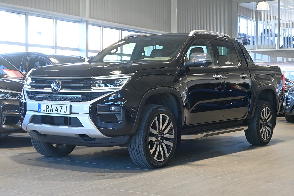 Volkswagen Amarok 3.0 V6 TDI 4Motion Aventura 21" Navi MOMS