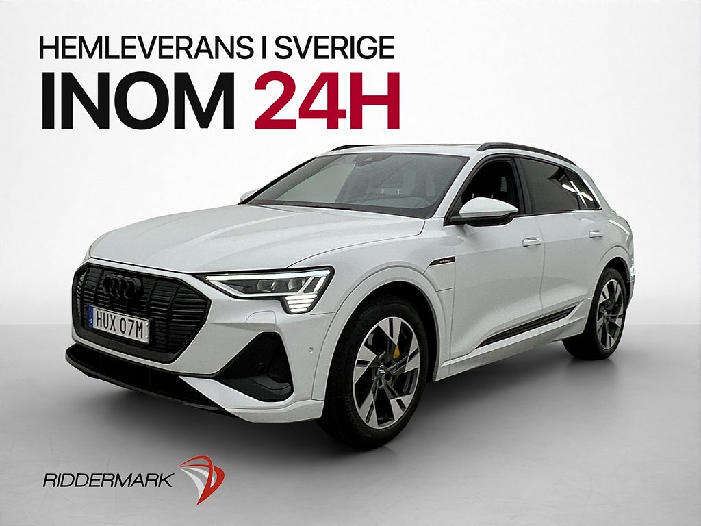 Audi E-Tron 55 Quattro 408hk S-Line Pano B&O Matrix 360 Drag
