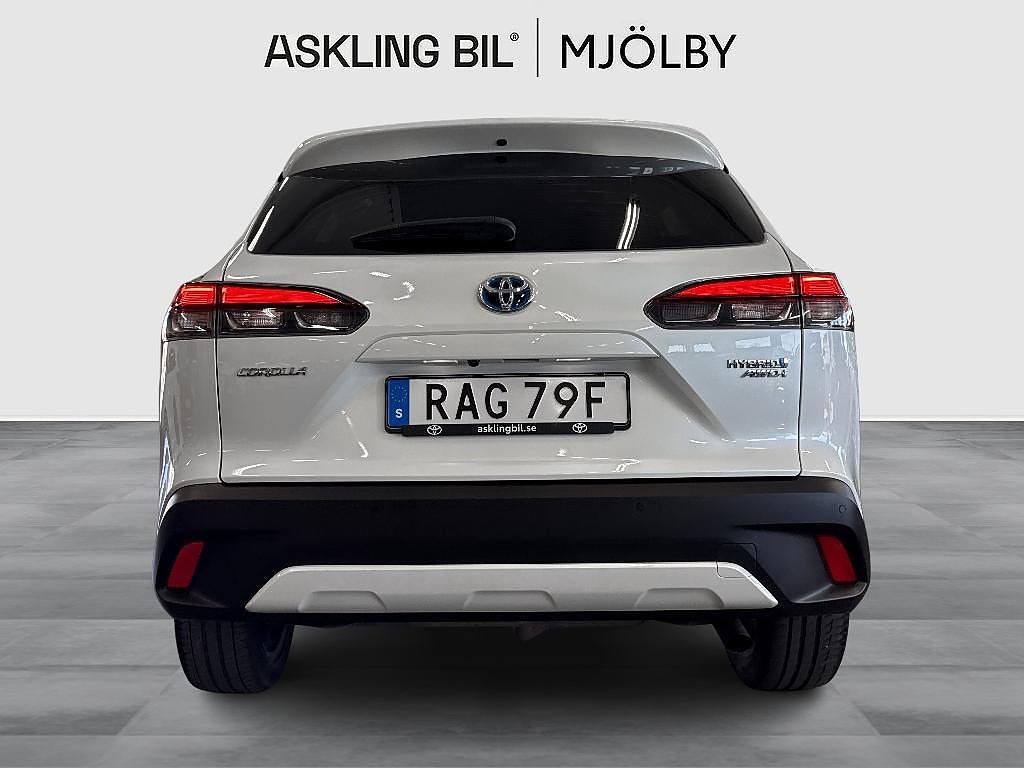 Toyota Corolla Cross 2023 - miniatyr 5
