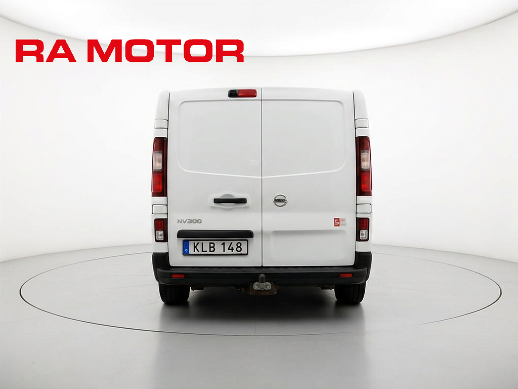 Nissan primastar Värmare | Drag | 3-sits | Full servicebok 2018