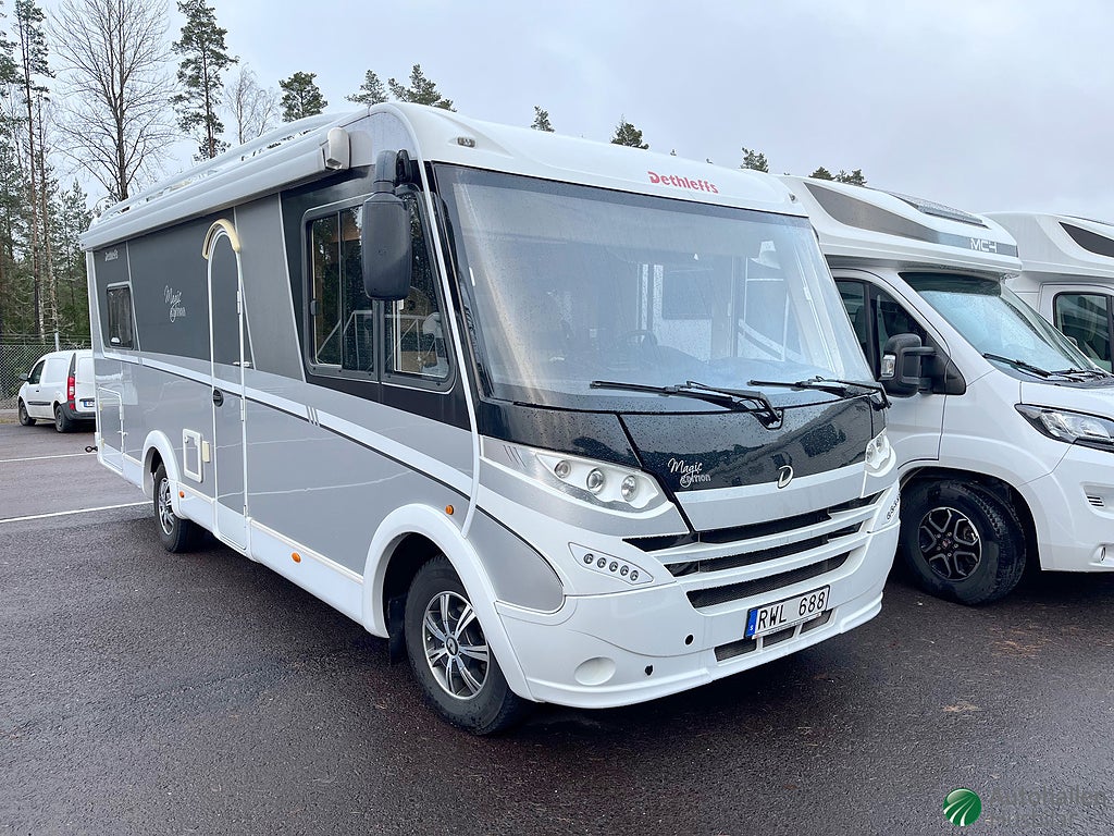 Dethleffs MAGIC EDITION BM I 001