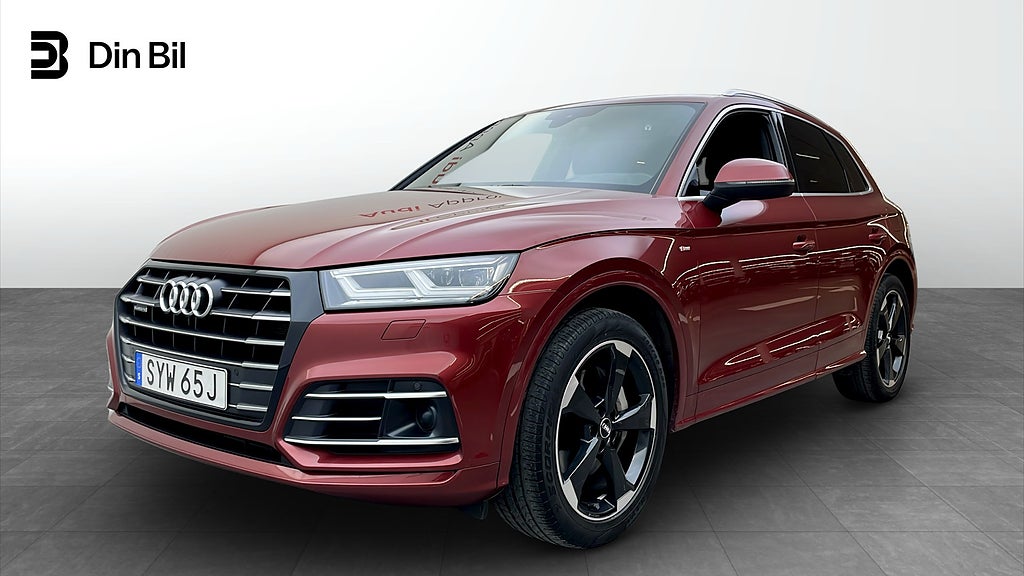 Audi Q5 55 TFSI e 367hk quattro S-line Luftfjädring/Head-u