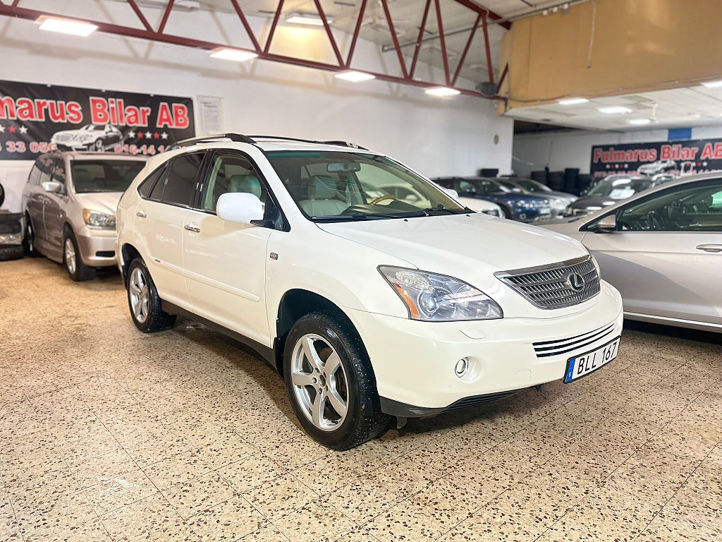 Lexus RX 400h 3.3 V6 CVT Automat Ny Besiktigad & Ny Servad 