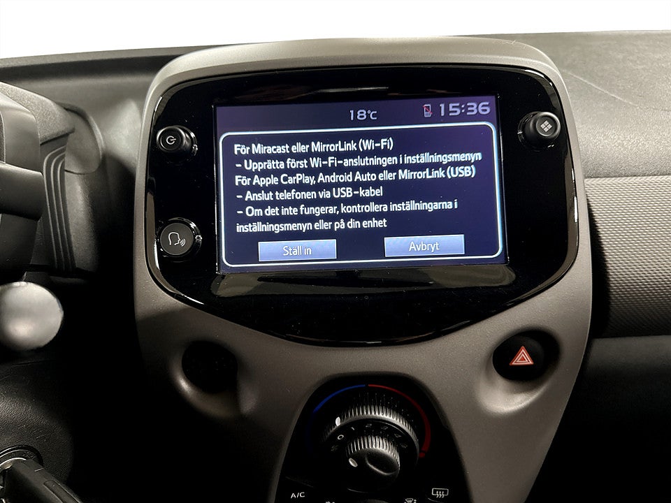 Bild på Peugeot 108 5D Active 1.0 PT 72hk BACKKAMERA CARPLAY